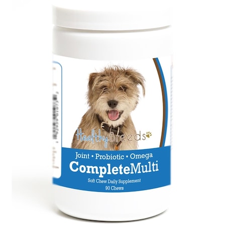 Healthy Breeds Mutt all in one Multivitamin Soft Chew, 90PK 192959010732
